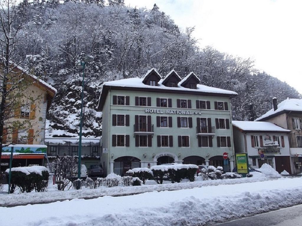 Cit'Hotel Le National Клюз Экстерьер фото