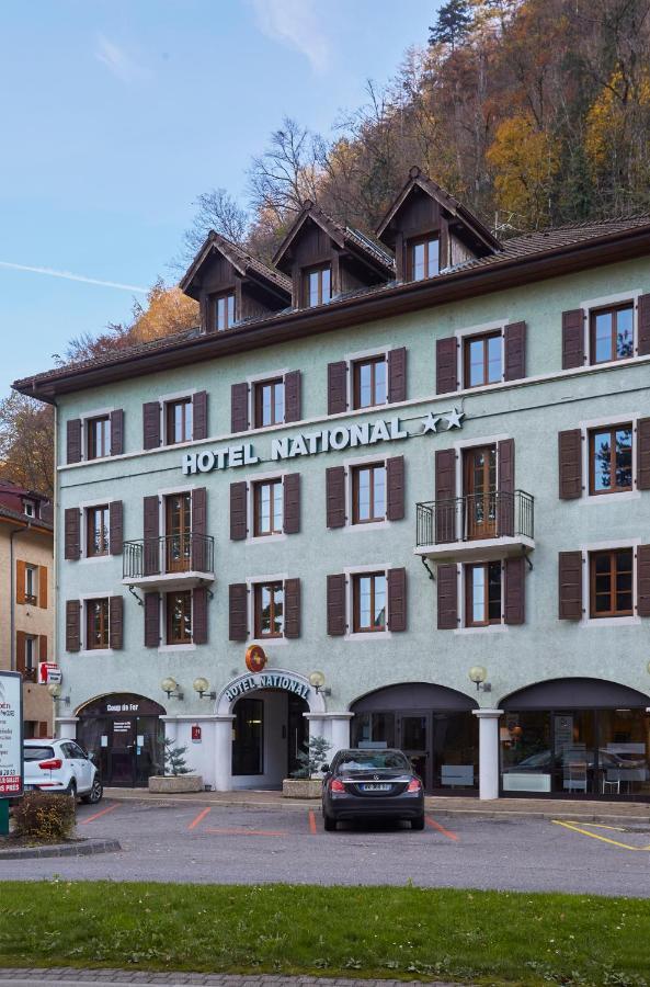 Cit'Hotel Le National Клюз Экстерьер фото