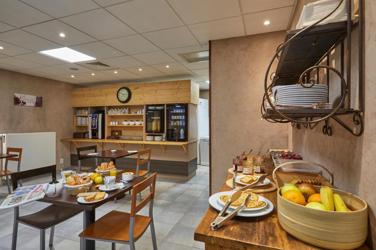 Cit'Hotel Le National Клюз Экстерьер фото